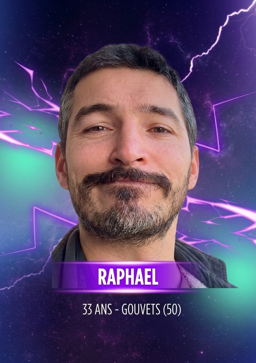 Mr Chaser France 2026 – Raphaël
