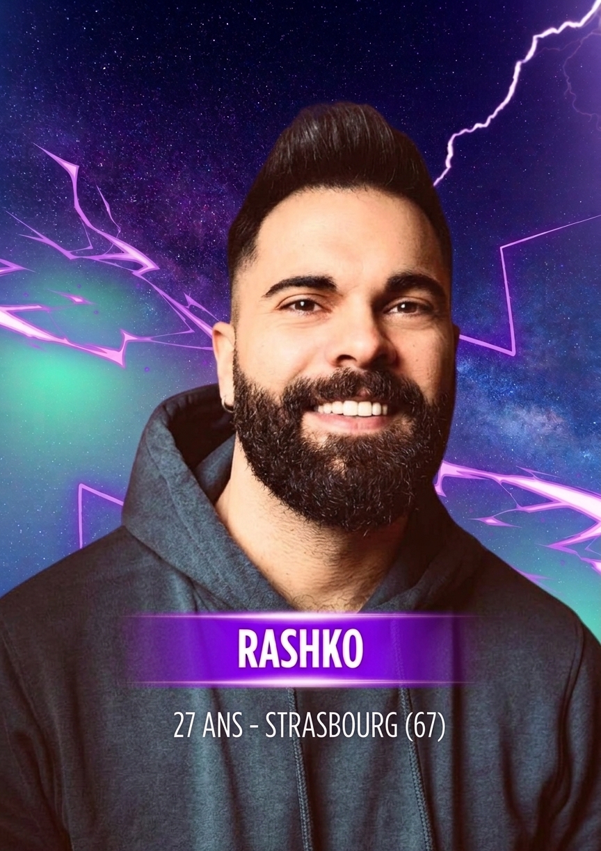 Participant Mr Chaser France 2026 – Rashko