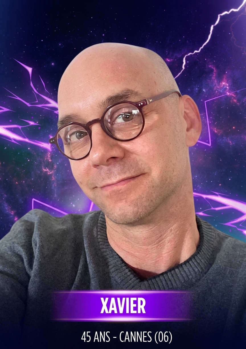 Participant Mr Chaser France 2026 – Xavier