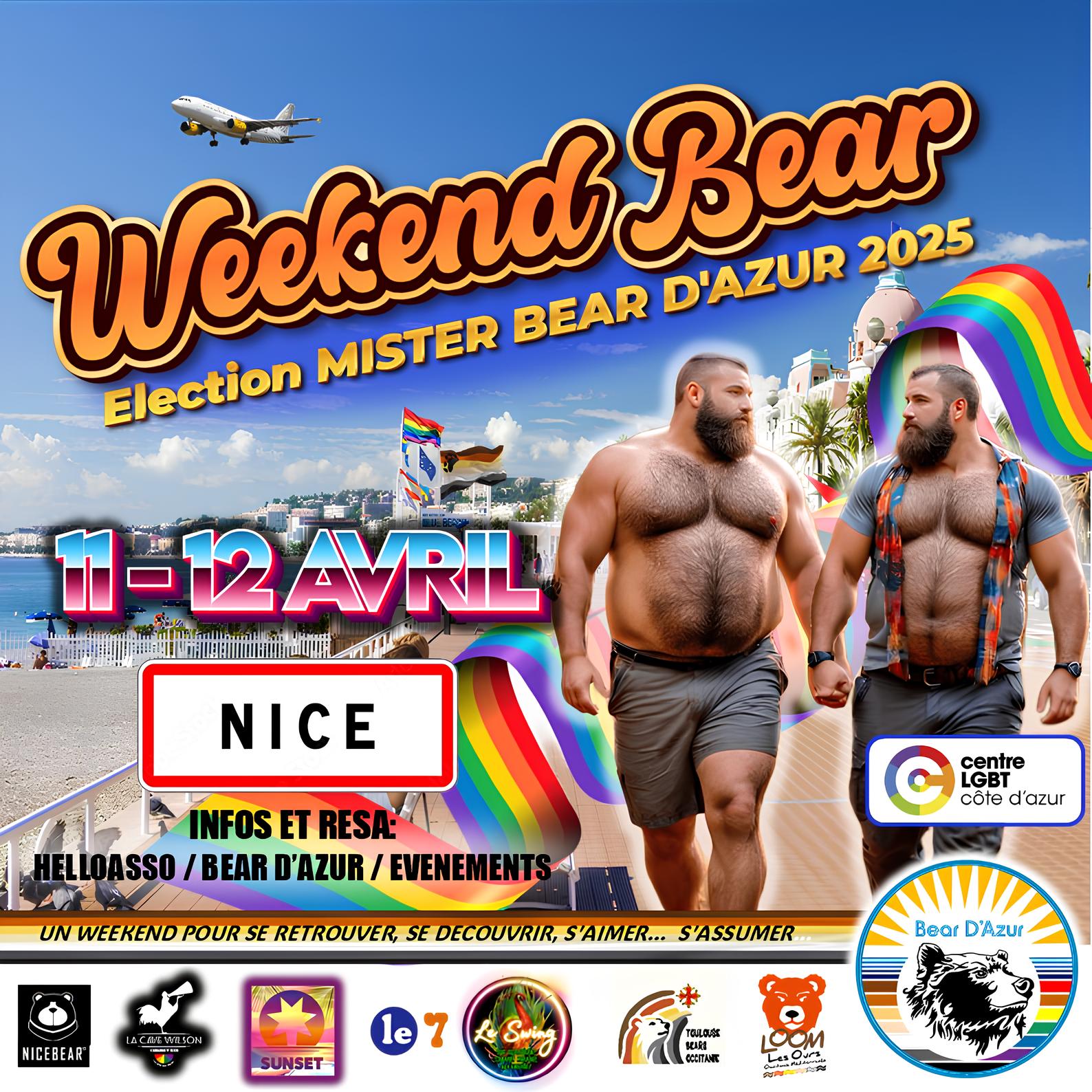 Weekend Mister Bear 2025